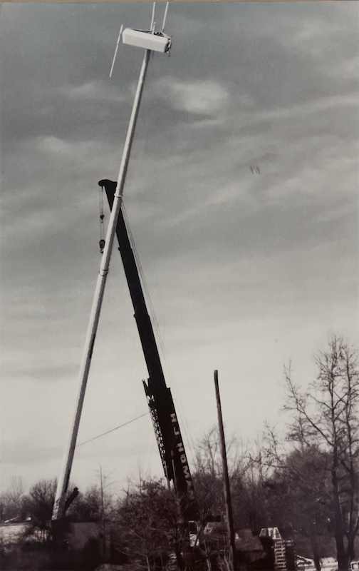 Crane Install Homan Communications Push To Talk